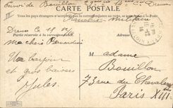 Vintage Postcard Militaria In Alsace Georges Scott the Illustration