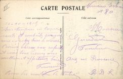Vintage Postcard Militaria the Cook Andre Soriac
