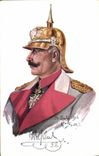 CPA Militaria Officier Allemand