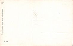 CPA Militaria Officier Allemand