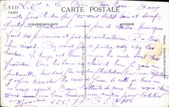 Vintage Postcard Militaria Ah if the totos back up like that