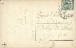 CPA Militaria Enfant