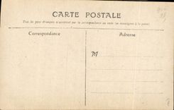 Postal Militaria el primero decora 1914