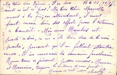CPA Militaria Guillaume pleure Joffre rit
