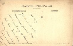 CPA Militaria Noel d'Alsace 1918 Alsace Enfants