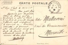 CPA Militaria Enfant En avant les petits gas ! 