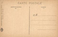 Vintage Postcard Militaria Lives France!