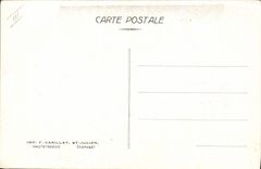 Vintage Postcard Militaria One moves in the baroness