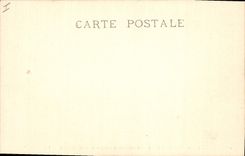 CPA Chantilly Musee Conde Combat sur la voie ferree De Neuville 