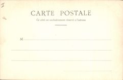 CPA Paris Musee du Louvre Ingres Angelique Dragon 