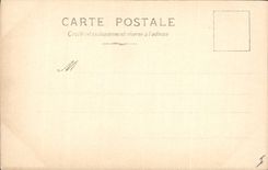 Postal París Vagar del Louvre Grillandajo el visitation