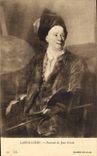 CPA Largilliere Portrait de Jean Forest Musee de Lille 
