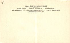 Postal Largilliere Retrato de Jean Forest Vagar de Lille