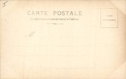 Postal Vagar de Versalles Bonito Sras. Filles de Luis XV