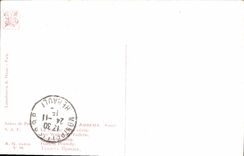 Postal Erótico Salón de París el aseo de la verdad Abbema