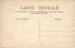 Postal Erótico París Vagar del Louvre Bacchante Riesener