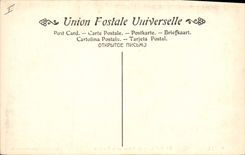 Postal París Vagada del Louvre el Enano la vuelta de la henificación