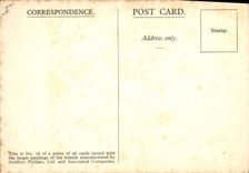 Postal Edad of inocencia Sir Joshua Reynolds National Gallery