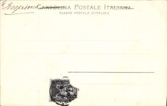 Vintage Postcard Verona Cavazzola