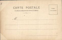 Postal París Vagada del Louvre la virgen y el niño Jesús