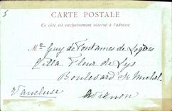 CPA Henri III et le Duc de Guise 