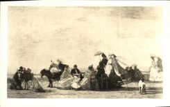 Postal Gama Asno Mula