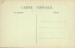 Postal Vagar de Castrar Francisco Goya Subvención Mathias Allue Goya