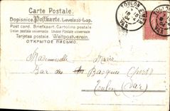 CPA Fantaisie Fleurs 