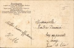 CPA Fantaisie Fleurs Oeuf Paques