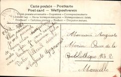 CPA Fantaisie Fleurs 