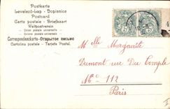 CPA Fantaisie Fleurs 