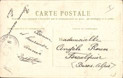 CPA Fantaisie Fleurs 