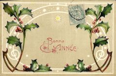 CPA Fantaisie Fleurs 