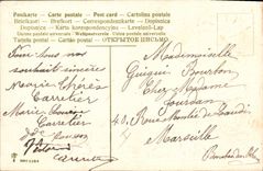 CPA Fantaisie Fleurs 