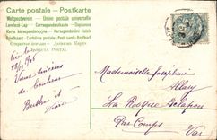 CPA Fantaisie Fleurs 