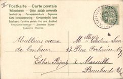 CPA Fantaisie Fleurs Poussin