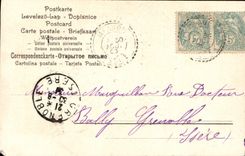 CPA Fantaisie Fleurs 