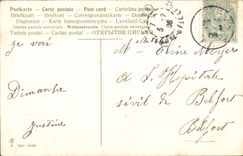 CPA Fantaisie Fleurs 