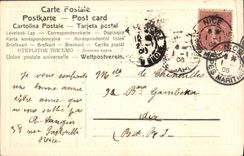 CPA Fantaisie Fleurs 