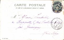 CPA Fantaisie Fleurs 