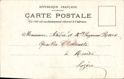 CPA Fantaisie Fleurs Lilas Sensibilite 