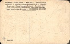 CPA Fantaisie Fleurs 