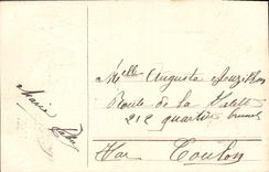 CPA Fantaisie Fleurs 