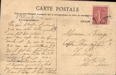 CPA Fantaisie Fleurs 