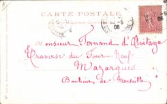 CPA Cartes Les joueurs 