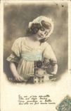 CPA Enfant Cartes 