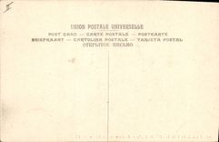 Vintage Postcard Museum Royal of Antwerp Valentine Brelan Charts