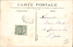 CPA Femme La partie de Cartes 