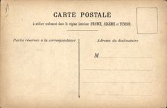 Vintage Postcard Cartes Grace has our new gas stove