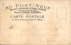 Vintage Postcard Children Charts